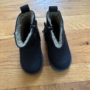 Gap Cozy dark brown toddler boots